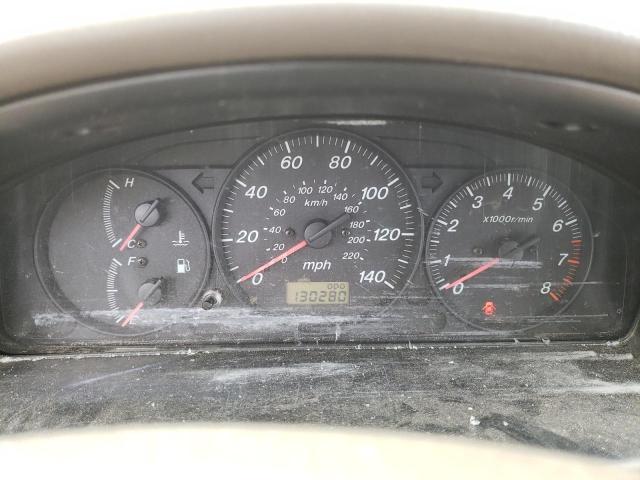Photo 9 from auction – 2002 MAZDA PROTEGE DX with VIN JM1BJ225820543447
