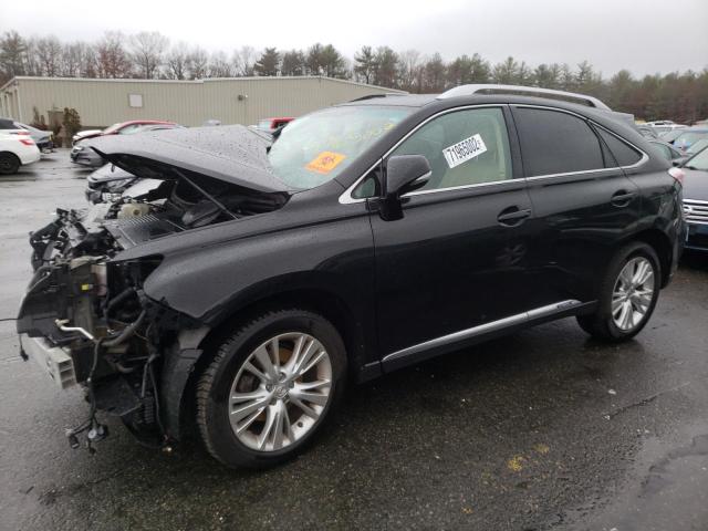 LEXUS RX 450 2011 with VIN JTJBC1BA9B2034583 - Photo from auction