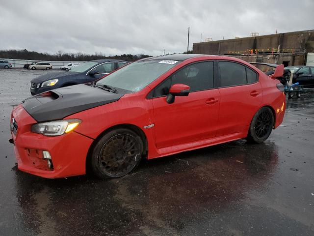 SUBARU WRX STI 2015 with VIN JF1VA2L67F9832394 - Photo from auction
