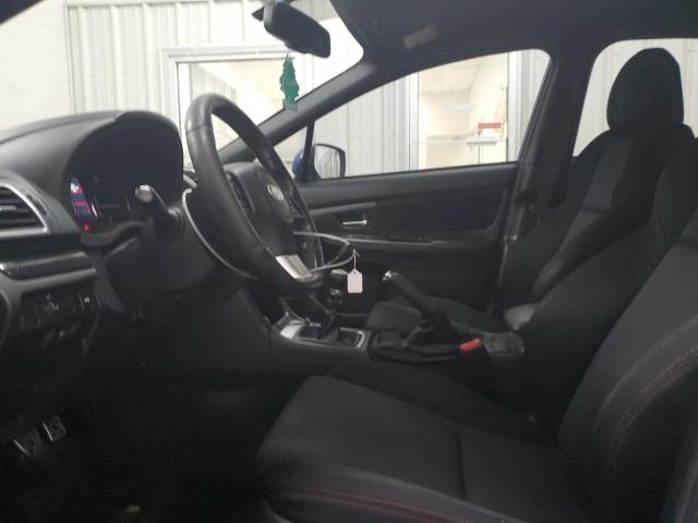Photo 7 from auction – 2016 SUBARU WRX with VIN JF1VA1B68G9832515
