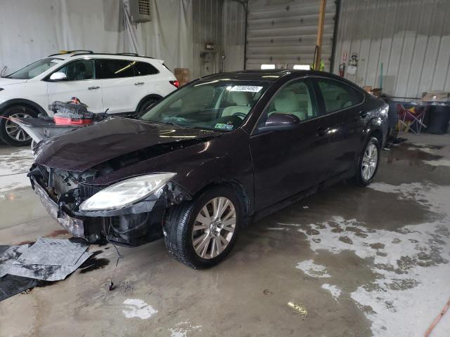 MAZDA 6 I 2010 with VIN 1YVHZ8CHXA5M32098 - Photo from auction