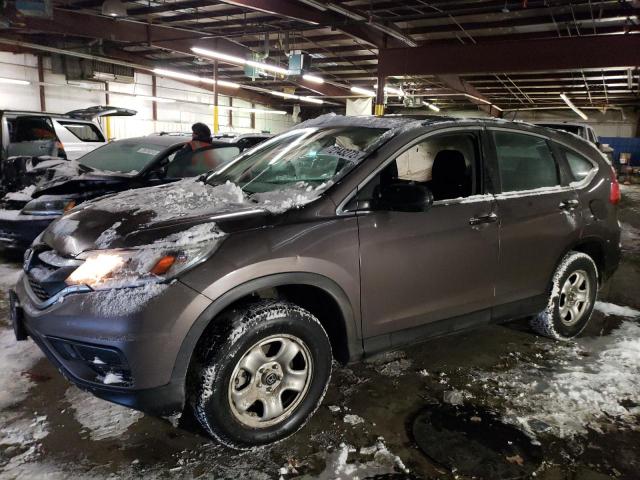 HONDA CR-V LX 2015 with VIN 2HKRM4H30FH618030 - Photo from auction