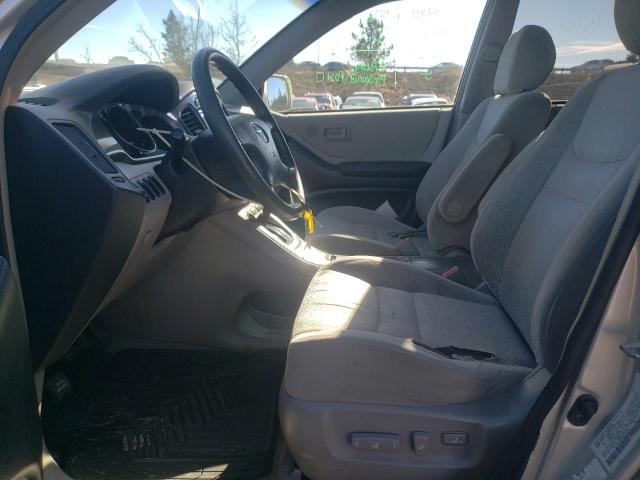 Photo 7 from auction – 2003 TOYOTA HIGHLANDER with VIN JTEGF21A930096047