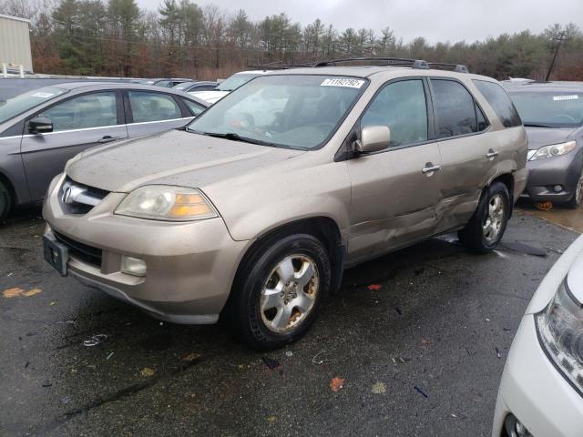 ACURA MDX 2005 with VIN 2HNYD18295H507527 - Photo from auction