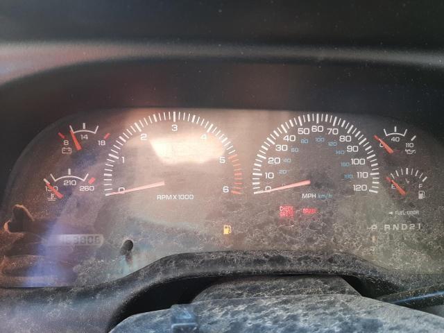 Photo 9 from auction – 1998 DODGE RAM 1500 with VIN 1B7HC13Z1WJ120600