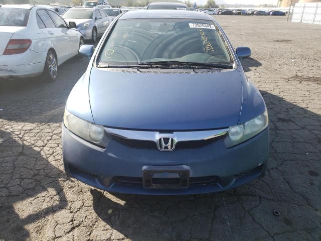 Photo 5 from auction – 2009 HONDA CIVIC LX with VIN 19XFA16589E027452