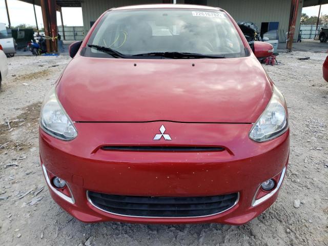Photo 5 from auction – 2015 MITSUBISHI MIRAGE ES with VIN ML32A4HJ4FH006911