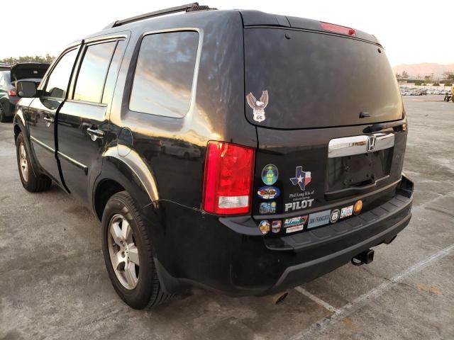 Photo 2 from auction – 2011 HONDA PILOT EXL with VIN 5FNYF3H5XBB040545