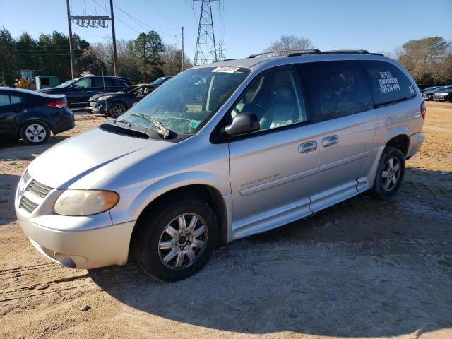 DODGE GRAND CARA 2007 with VIN 2D4GP44L47R121302 - Photo from auction