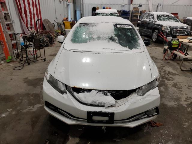 Photo 5 from auction – 2013 HONDA CIVIC EXL with VIN 19XFB2F98DE084619