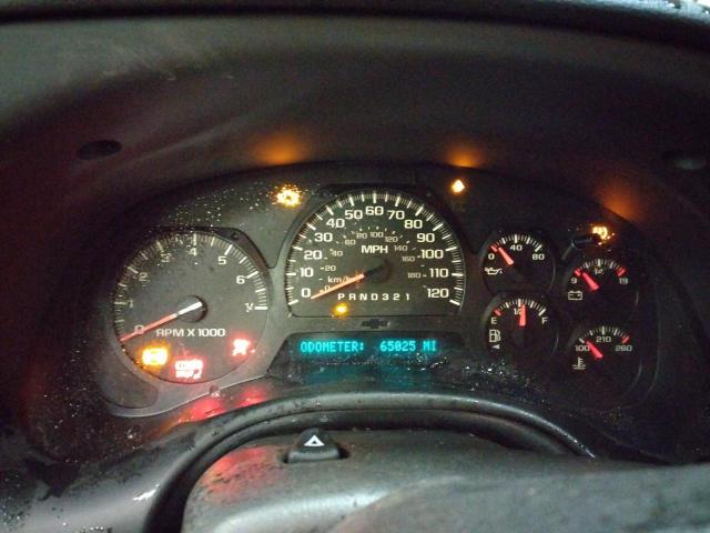 Photo 9 from auction – 2008 CHEVROLET TRAILBLAZE with VIN 1GNDT13S382190203