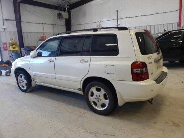 Photo 2 from auction – 2006 TOYOTA HIGHLANDER with VIN JTEGP21A960113527