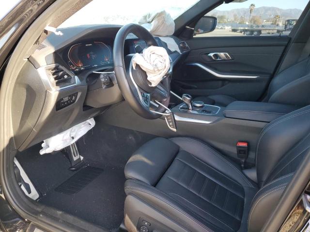 Photo 7 from auction – 2022 BMW M340I with VIN 3MW5U7J0XN8C45741