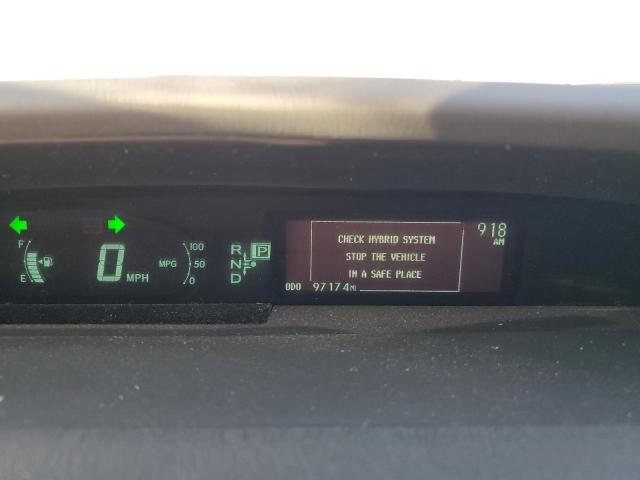 Photo 9 from auction – 2015 TOYOTA PRIUS with VIN JTDKN3DU9F1902853