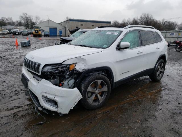 JEEP CHEROKEE L 2019 with VIN 1C4PJMDX1KD255620 - Photo from auction