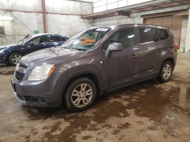 CHEVROLET ORLANDO LT 2012 with VIN KL77P2EM8CK569993 - Photo from auction