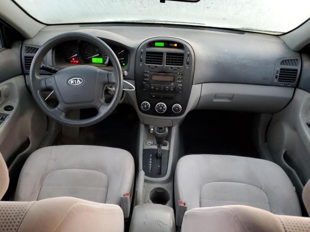 Photo 8 from auction – 2009 KIA SPECTRA EX with VIN KNAFE222495611801