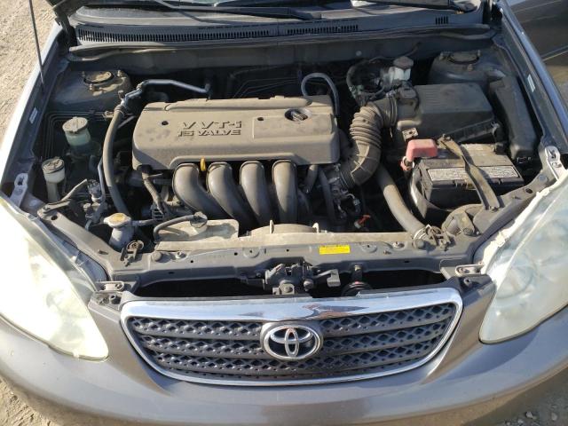 Photo 11 from auction – 2005 TOYOTA COROLLA CE with VIN 1NXBR30E45Z483600