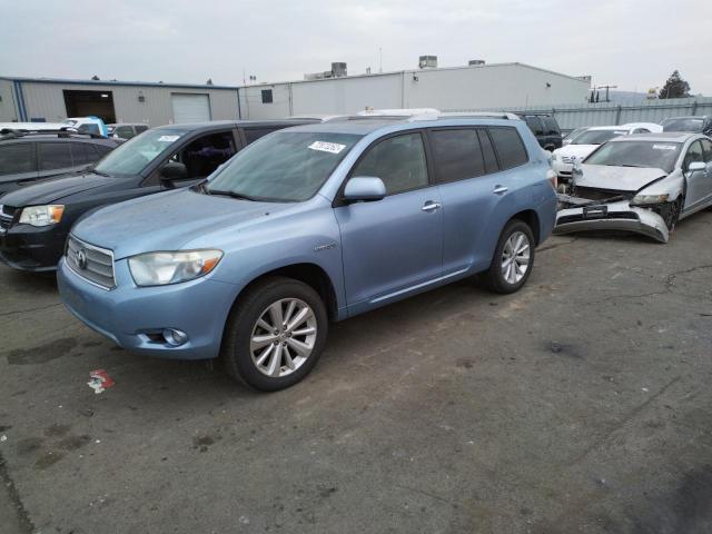 TOYOTA HIGHLANDER 2008 with VIN JTEEW44A082024423 - Photo from auction
