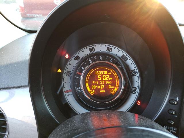 Photo 9 from auction – 2012 FIAT 500 POP with VIN 3C3CFFAR6CT269711