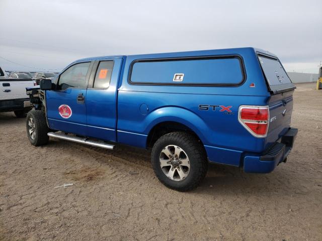 Photo 2 from auction – 2013 FORD F150 SUPER with VIN 1FTFX1EF5DFE02673