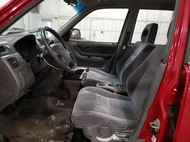 Photo 7 from auction – 1998 HONDA CR-V EX with VIN JHLRD1863WC056910