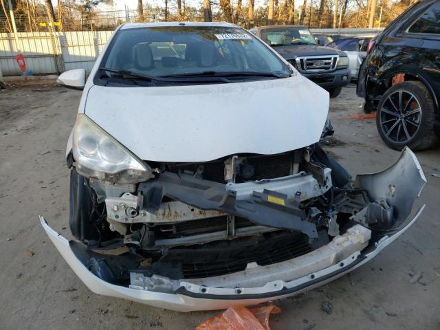 Photo 5 from auction – 2012 TOYOTA PRIUS C with VIN JTDKDTB36C1520837