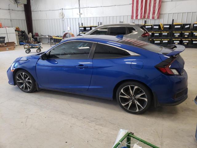 Photo 2 from auction – 2019 HONDA CIVIC SI with VIN 2HGFC3A54KH752829