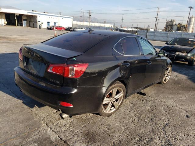 Photo 3 from auction – 2012 LEXUS IS 250 with VIN JTHBF5C22C2102716