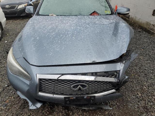 Photo 11 from auction – 2015 INFINITI Q50 BASE with VIN JN1BV7AR2FM421268