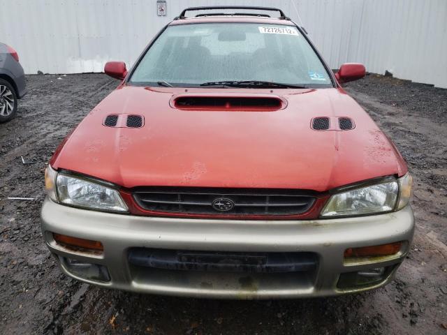 Photo 5 from auction – 2000 SUBARU IMPREZA OU with VIN JF1GF4856YH808652
