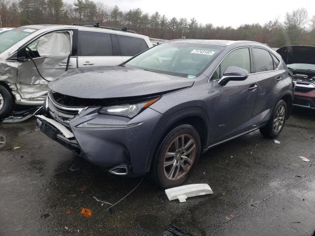 LEXUS NX 200T 2015 with VIN JTJBARBZ0F2009183 - Photo from auction