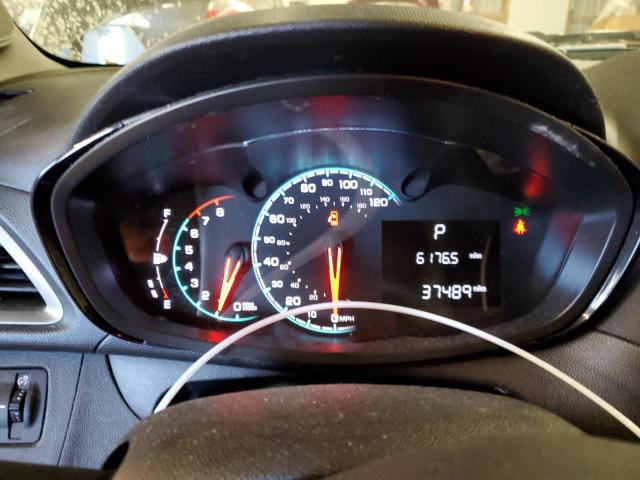 Photo 9 from auction – 2019 CHEVROLET SPARK LS with VIN KL8CB6SA9KC702750