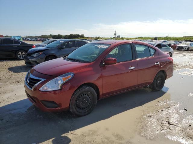NISSAN VERSA S 2019 with VIN 3N1CN7AP9KL814210 - Photo from auction