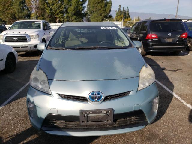 Photo 5 from auction – 2013 TOYOTA PRIUS with VIN JTDKN3DU2D1660341