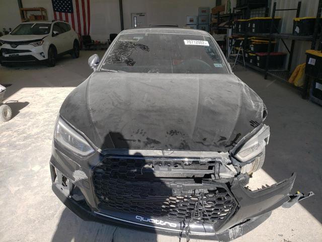 Photo 5 from auction – 2018 AUDI S5 PREMIUM with VIN WAUP4AF59JA027069