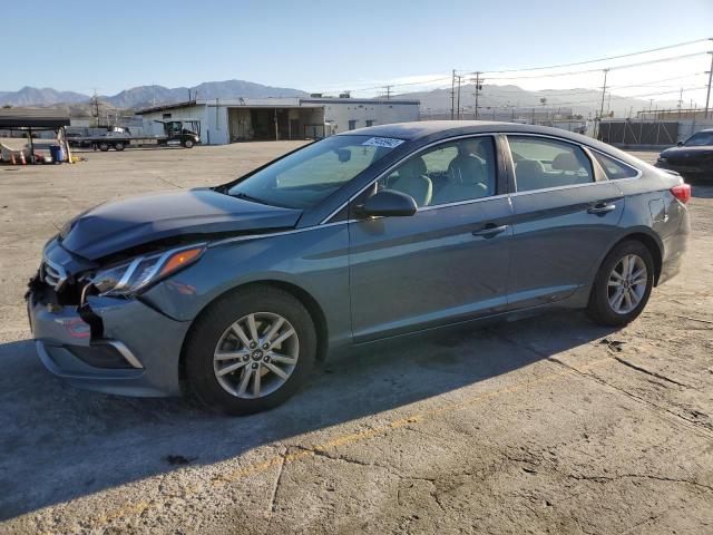 HYUNDAI SONATA SE 2016 with VIN 5NPE24AF7GH372359 - Photo from auction