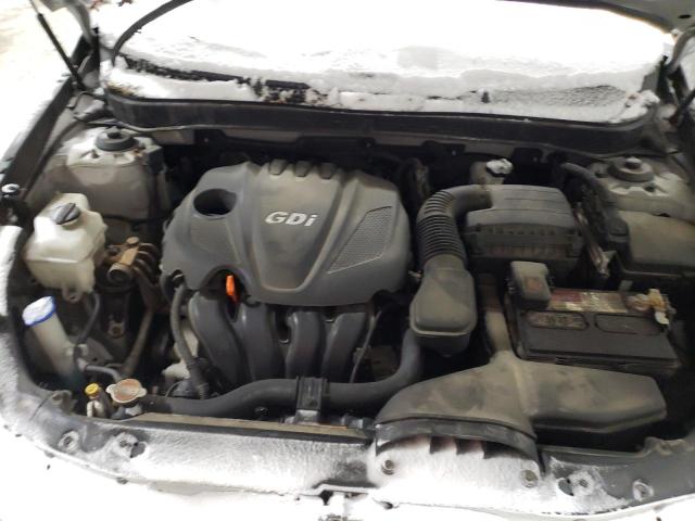 Photo 11 from auction – 2012 HYUNDAI SONATA GLS with VIN 5NPEB4AC3CH418107