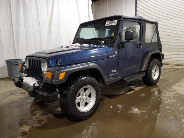 JEEP WRANGLER / 2005 with VIN 1J4FA49S05P316624 - Photo from auction