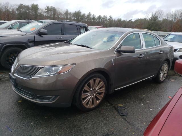 LINCOLN MKS 2015 with VIN 1LNHL9FT6FG601053 - Photo from auction