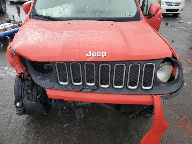 Photo 11 from auction – 2017 JEEP RENEGADE L with VIN ZACCJBBB5HPE82880