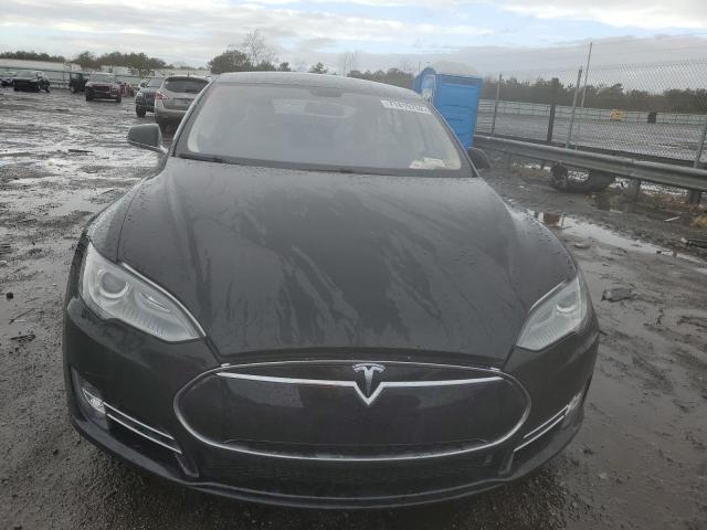 Photo 5 from auction – 2014 TESLA MODEL S with VIN 5YJSA1S15EFP46955
