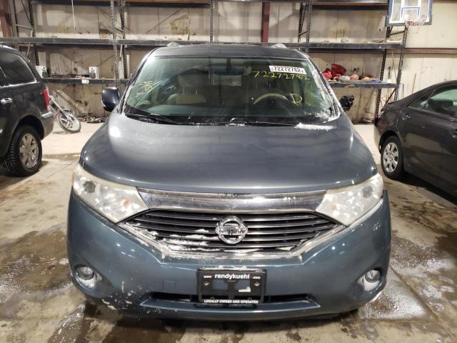 Photo 5 from auction – 2012 NISSAN QUEST S with VIN JN8AE2KP0C9044970