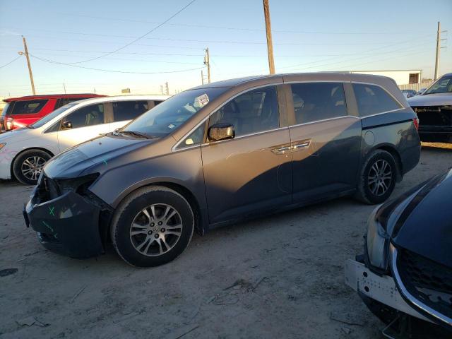 HONDA ODYSSEY EX 2011 with VIN 5FNRL5H69BB066264 - Photo from auction