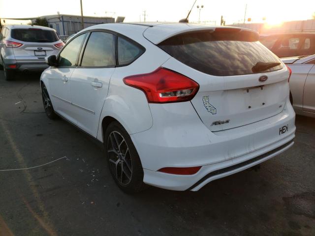 Photo 2 from auction – 2015 FORD FOCUS SE with VIN 1FADP3K2XFL386243
