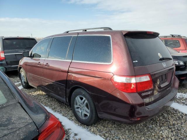 Photo 3 from auction – 2007 HONDA ODYSSEY EX with VIN 5FNRL384X7B407617