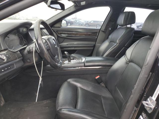 Photo 7 from auction – 2015 BMW 750 I with VIN WBAYA8C55FD825634