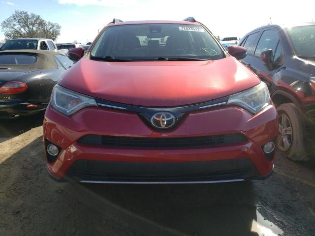 Photo 5 from auction – 2017 TOYOTA RAV4 XLE with VIN JTMWFREV5HJ128998