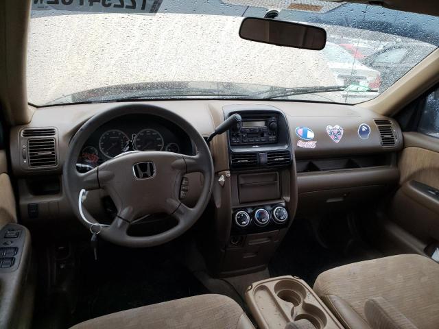 Photo 8 from auction – 2002 HONDA CR-V LX with VIN JHLRD78552C010791