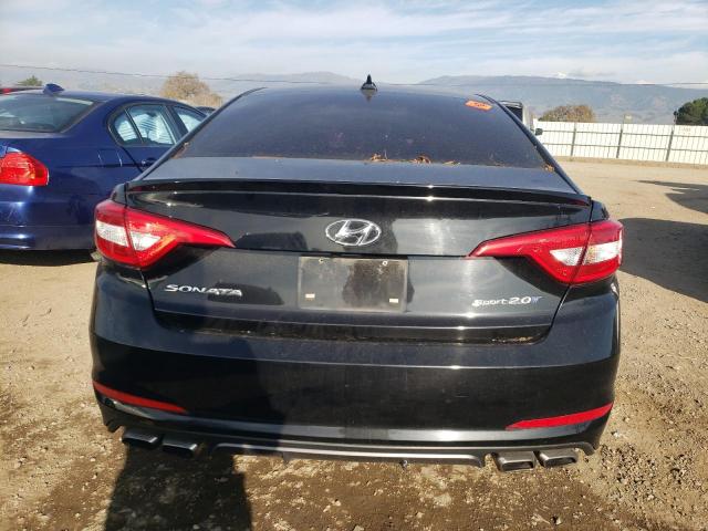Photo 6 from auction – 2017 HYUNDAI SONATA SPO with VIN 5NPE34AB8HH574512